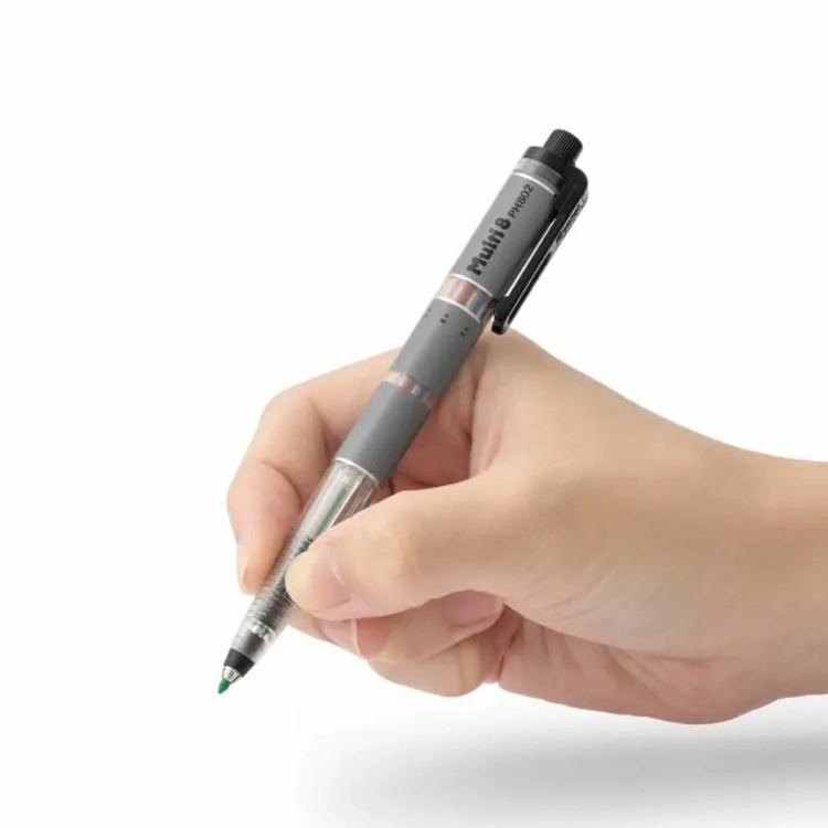 1本に8種の芯を内蔵。