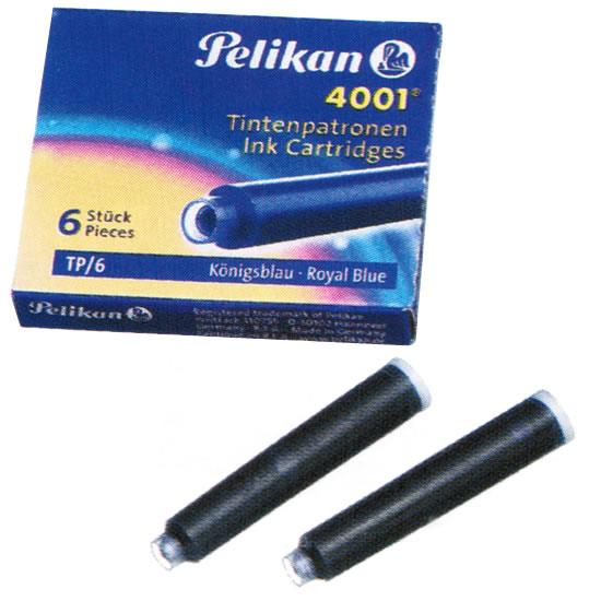 ペリカン/Pelikan 万年筆インクカートリッジTP/6 6本入り