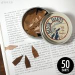 ブックダーツ BOOKDARTS 50個入り 缶タイプ