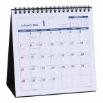【2024年 カレンダー】クオバディス QUOVADIS コンパクトプランナー 卓上カレンダー