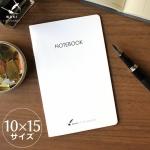 和気文具オリジナル クオバディス手帳用ノート ビジネスサイズ 10×15（三冊セット）
