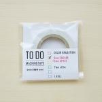 icco nico TODO カラーグラデーション マスキングテープ 5mm方眼対応 mini