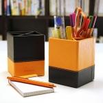 ロディア RHODIA ペン立て