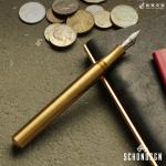 ショーン・デザイン Schon DSGN ポケットシックス ブラス Pocket Six Brass 万年筆