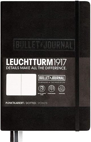 ロイヒトトゥルム LEUCHTTURM1917 バレットジャーナル ミディアム A5