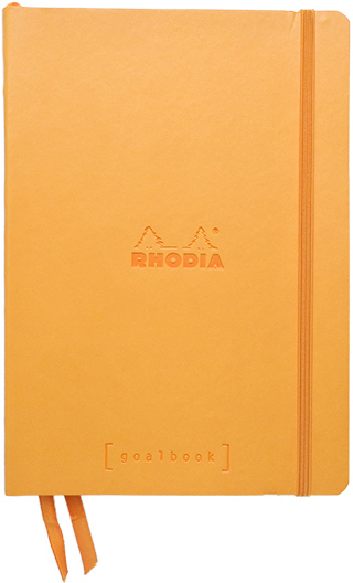 ロディア RHODIA ゴールブック goalbook A5サイズ ページ番号付 5mmドット方眼ノート