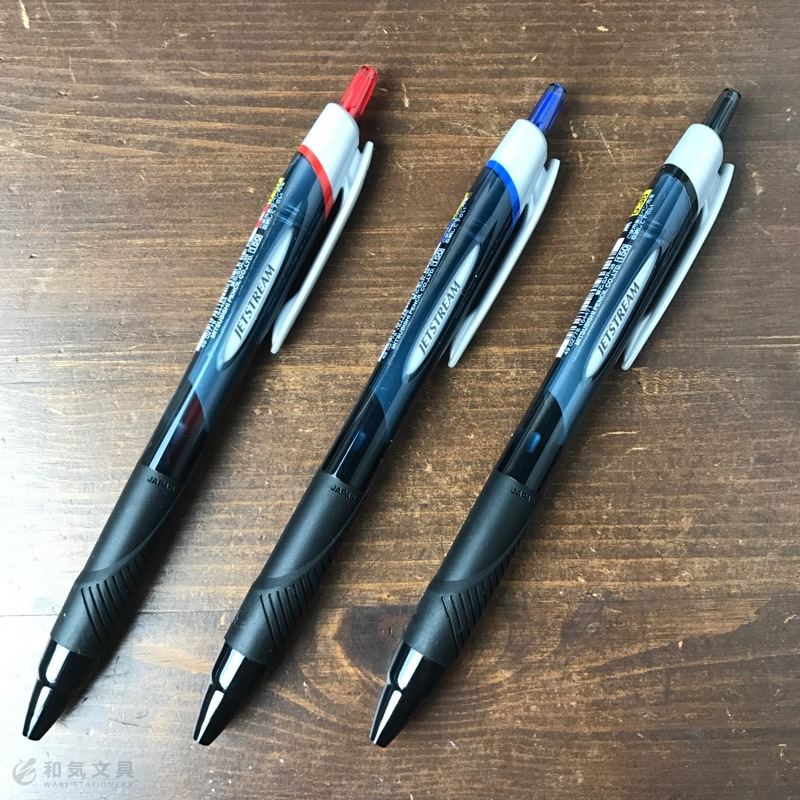 極細0.38ボールペン赤と青もゲット