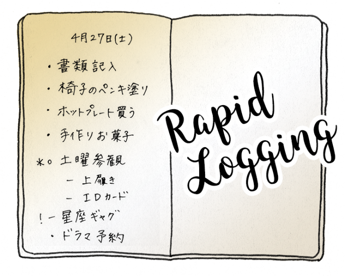 手帳 書き方 アイデア マーカー シルバーでタイトル書いたらかわいすぎた 和気文具ウェブマガジン