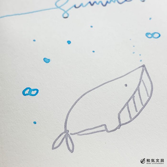 ガラスペン初心者が日記の絵を描いてみた 和気文具ウェブマガジン
